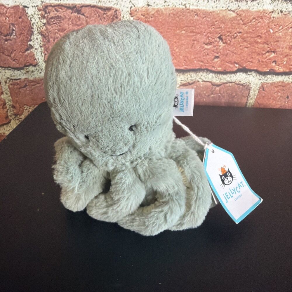 AUTHENTIC Jellycat Baby Odyssey Octopus Tiny- NWT Retired NEW